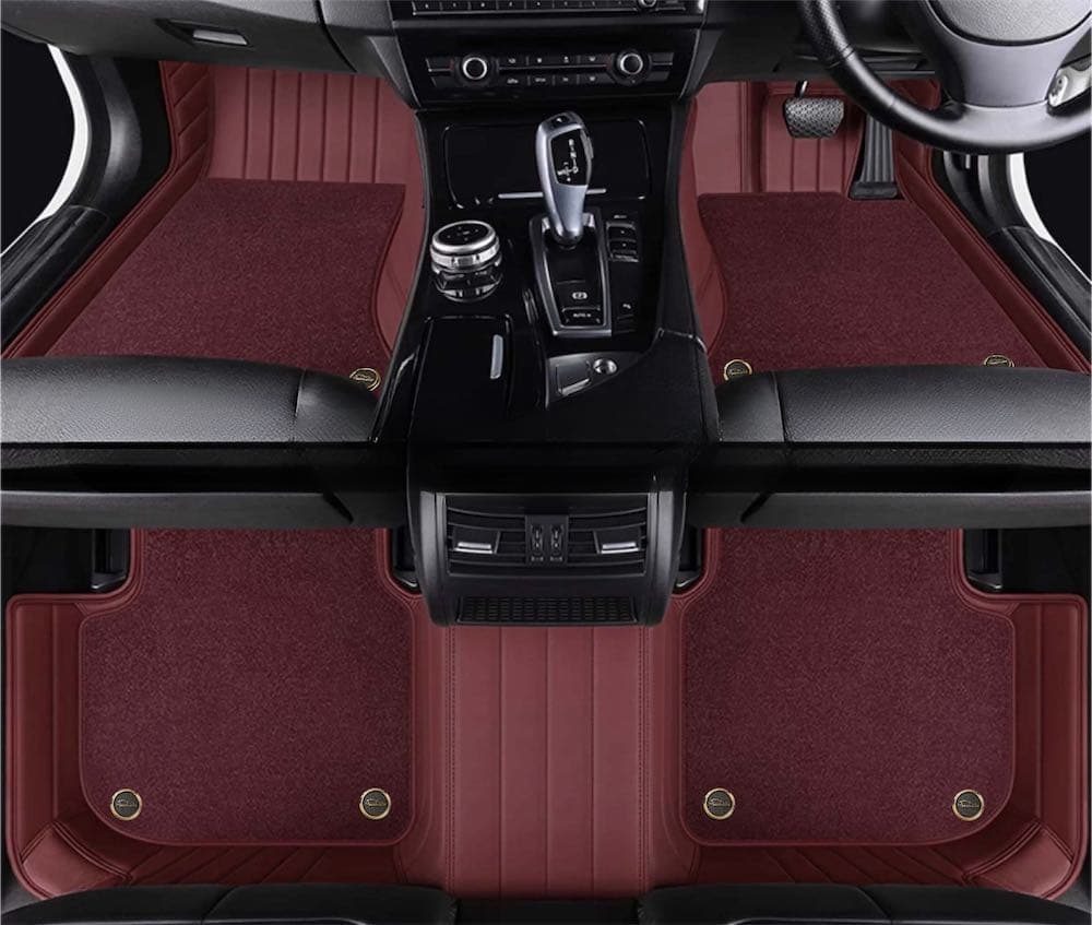MATNESS mats in Magma Red — angle 2