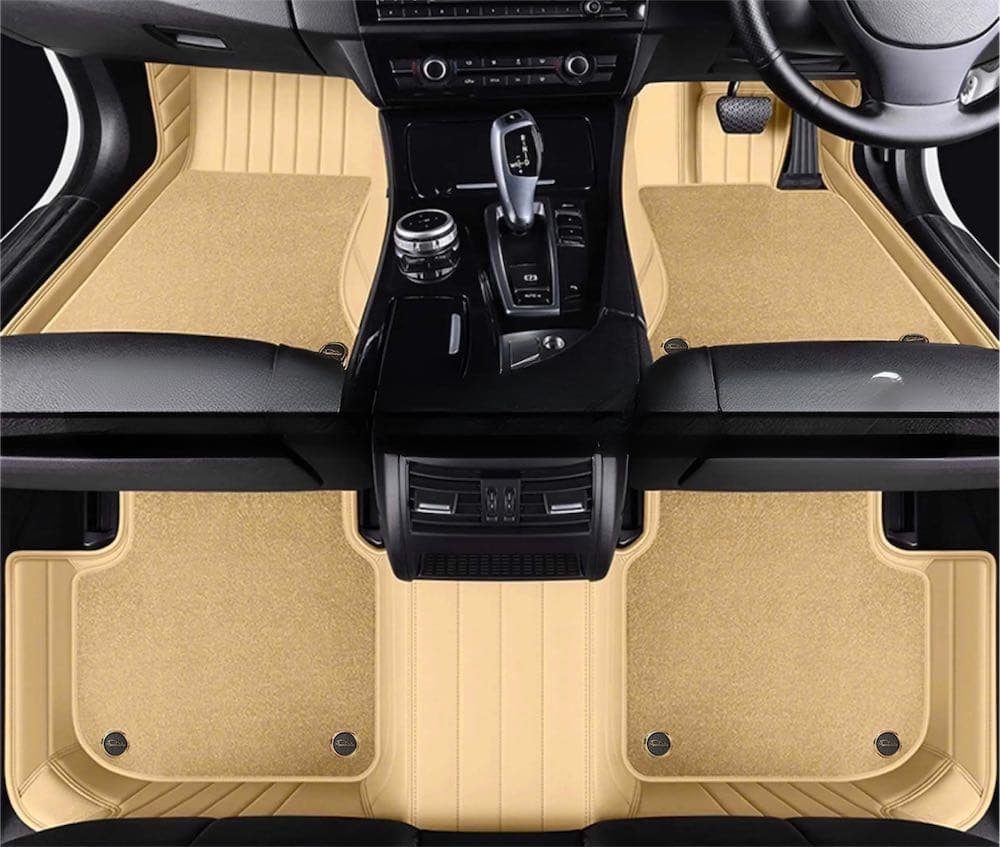 MATNESS mats in Silk Beige — angle 2